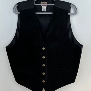 International Leather Collection Suede Vest